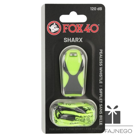 Gwizdek Fox 40 Sharx Safety