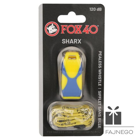 Gwizdek Fox 40 Sharx Safety