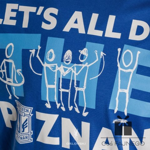 Koszulka How To Do The Poznań Niebieska L