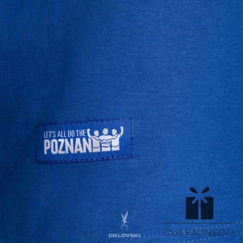 Koszulka How To Do The Poznań Niebieska L