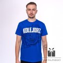 Koszulka Kolejorz Lwy Niebieska L