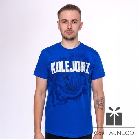 Koszulka Kolejorz Lwy Niebieska L