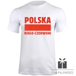 Koszulka Polska Biało-Czerwoni biały S337909