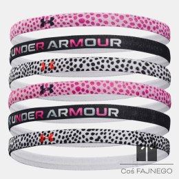 Opaski do włosów UA Mini headbands 6 szt 1281857 676