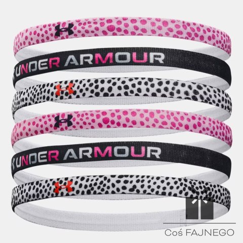 Opaski do włosów UA Mini headbands 6 szt 1281857 676