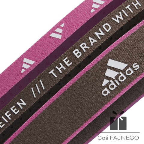 Opaski do włosów adidas Hairband 3PP IC6515