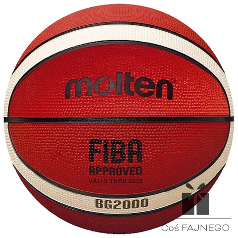 Piłka Molten B6G2000 FIBA