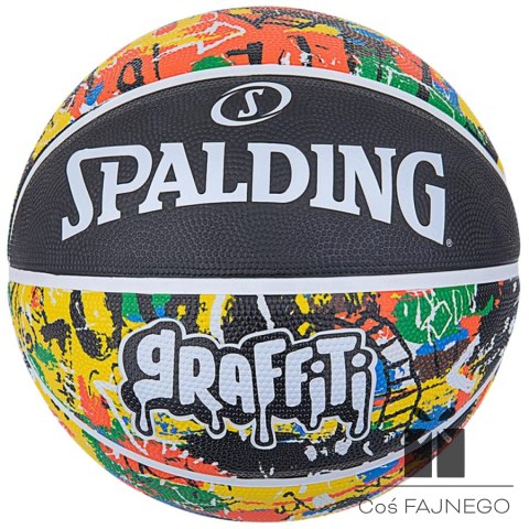 Piłka Spalding Graffitti
