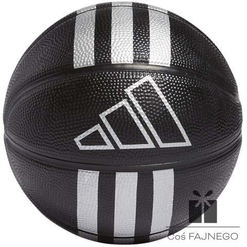 Piłka adidas 3 Stripes Rubber Mini HM4972