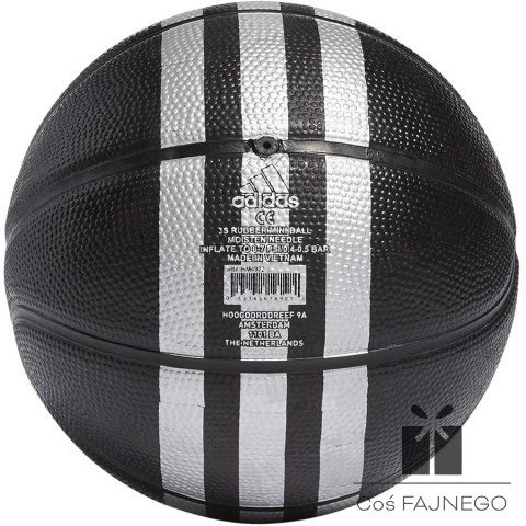 Piłka adidas 3 Stripes Rubber Mini HM4972