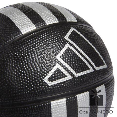 Piłka adidas 3 Stripes Rubber Mini HM4972