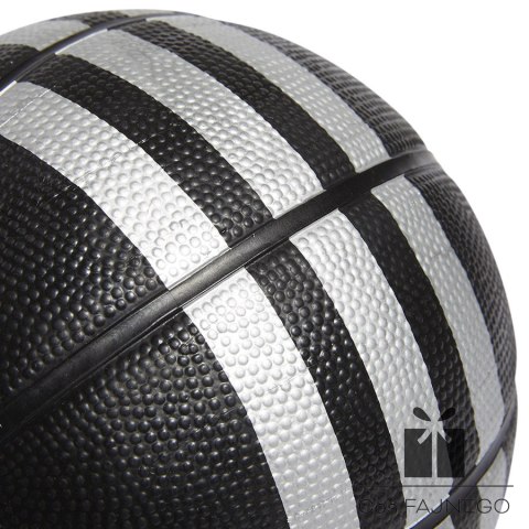 Piłka adidas 3 Stripes Rubber Mini HM4972