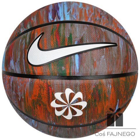 Piłka koszykowa 7 Nike multi 100 7037 987 07