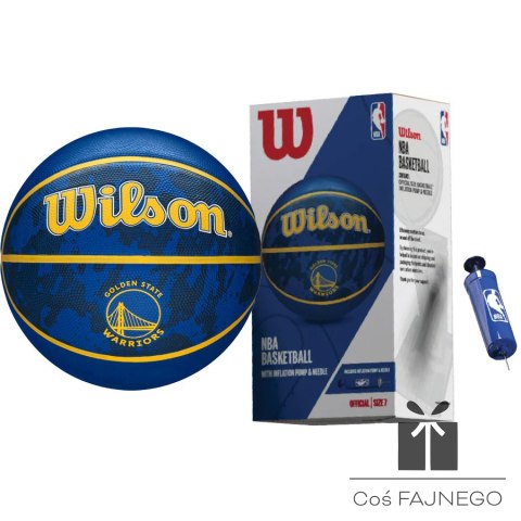 Piłka koszykowa 7 Wilson Golden State Warriors WZ4007802X