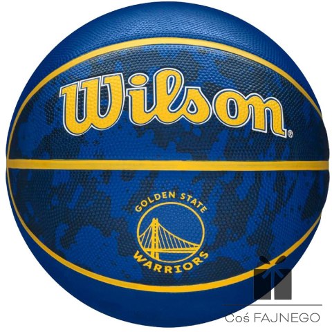 Piłka koszykowa 7 Wilson Golden State Warriors WZ4007802X