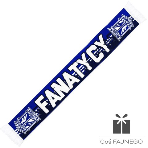 Szalik Fanatycy Granatowy