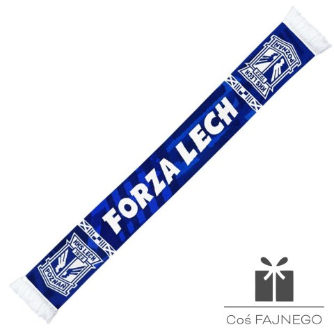 Szalik Forza Lech25/26 Niebieski