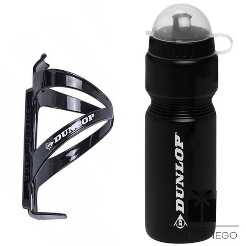 Bidon Dunlop 750 ml z koszykiem 275085
