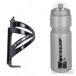 Bidon Dunlop 750 ml z koszykiem 275092
