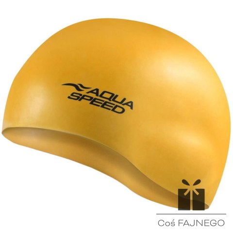 Czepek Aqua-Speed silikon Mono