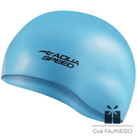 Czepek Aqua-Speed silikon Mono