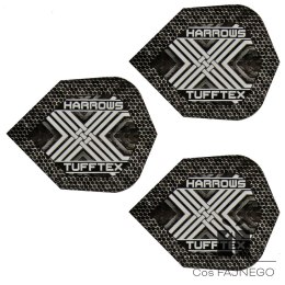 Część zamienna Harrows piórka TUFFTEX BLACK-WHITE