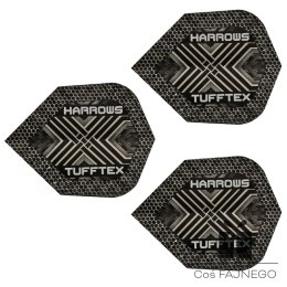 Część zamienna Harrows piórka TUFFTEX BLACK
