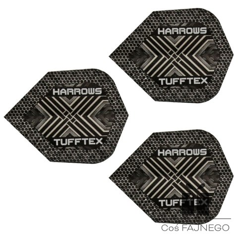 Część zamienna Harrows piórka TUFFTEX BLACK