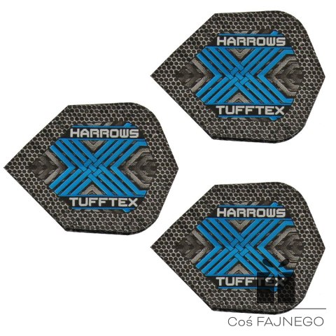 Część zamienna Harrows piórka TUFFTEX BLUE
