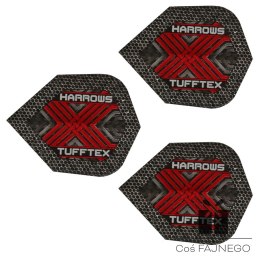 Część zamienna Harrows piórka TUFFTEX RED