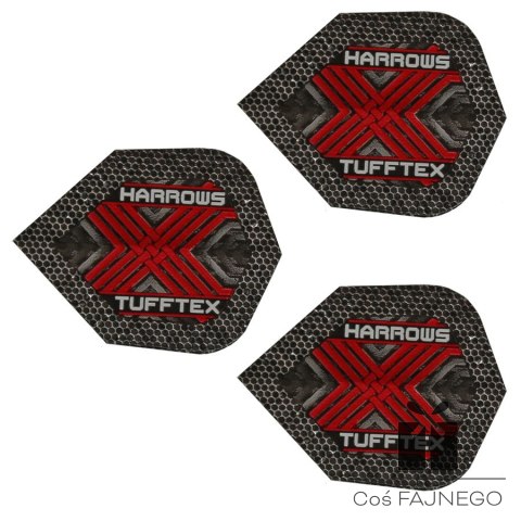 Część zamienna Harrows piórka TUFFTEX RED