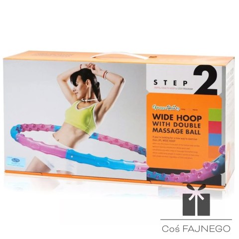 Hula hop masujący WIDE