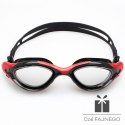 Okulary pływackie Aqua Speed Aquilo czarno-czerwone 62649-31