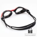Okulary pływackie Aqua Speed Aquilo czarno-czerwone 62649-31