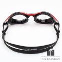 Okulary pływackie Aqua Speed Aquilo czarno-czerwone 62649-31