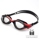 Okulary pływackie Aqua Speed Aquilo czarno-czerwone 62649-31