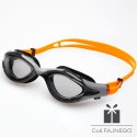 Okulary pływackie Aqua Speed Aquilo czarno-żółty 62649-75