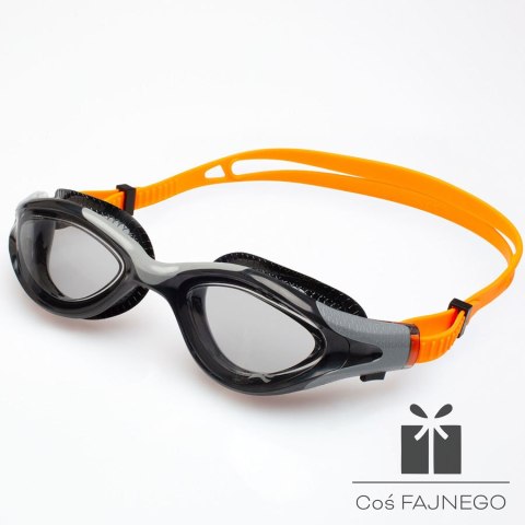 Okulary pływackie Aqua Speed Aquilo czarno-żółty 62649-75