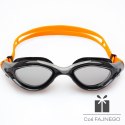 Okulary pływackie Aqua Speed Aquilo czarno-żółty 62649-75
