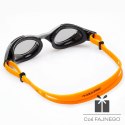 Okulary pływackie Aqua Speed Aquilo czarno-żółty 62649-75