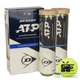 Piłka tenisowa Dunlop ATP Championship 2x4 szt
