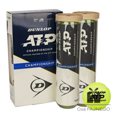 Piłka tenisowa Dunlop ATP Championship 2x4 szt