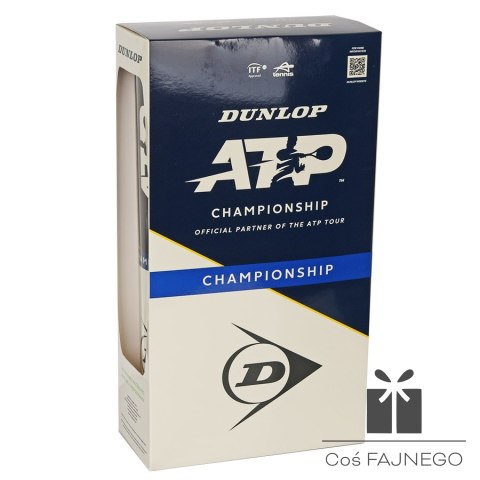 Piłka tenisowa Dunlop ATP Championship 2x4 szt