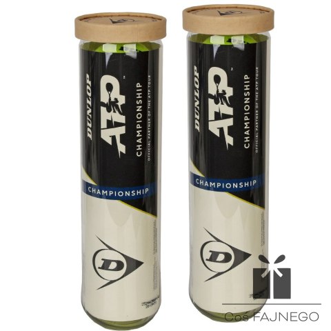 Piłka tenisowa Dunlop ATP Championship 2x4 szt