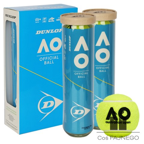 Piłka tenisowa Dunlop Australian Open 2x4 szt