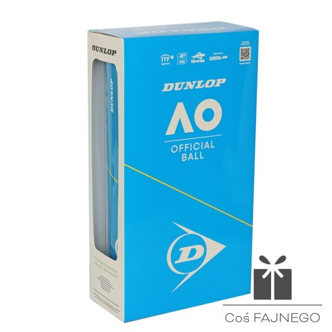 Piłka tenisowa Dunlop Australian Open 2x4 szt