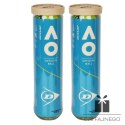 Piłka tenisowa Dunlop Australian Open 2x4 szt