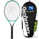 Rakieta tenisowa Techman 8003 + 3 piłki GRATIS