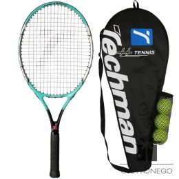 Rakieta tenisowa Techman 8003 + 3 piłki GRATIS