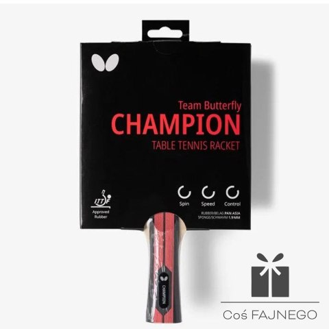 Rakietka Butterfly Team Champion
